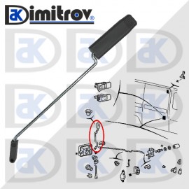 Заключващ механизъм странична врата Citroen Jumper Fiat Ducato Peugeot Boxer Заключващ механизъм странична врата Citroen Jumper Fiat Ducato Peugeot Boxer